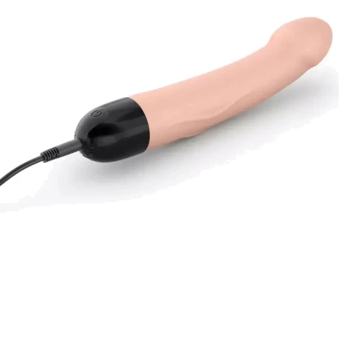 Вибратор Dorcel Real Vibration M Flesh 2.0, перезаряжаемый: Назначение Вагинальные