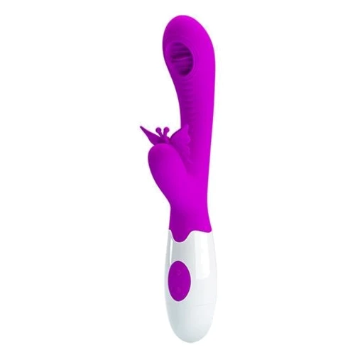 Вибратор Pretty Love Moth Clitoris Vibrator Purple