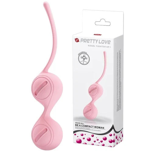 Вагінальні кульки PrettyLove Kegel Tighten Up I, BI-014490