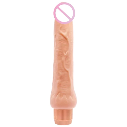 Вібратор Barbara Dryad Multi Speed Real Vibrator Flesh