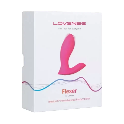 Смарт-вибратор в трусики Lovense Flexer: Длина, см 10.1