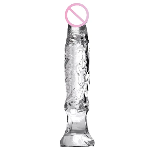 Анальний стимулятор Toy Joy Anal Starter 6 Inch Transparent