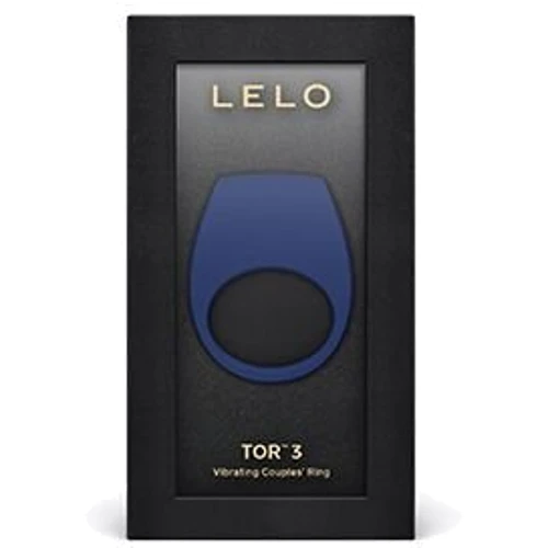 Ерекційне кільце з вібрацією LELO Tor 3 Base Blue: Для кого Для мужчин