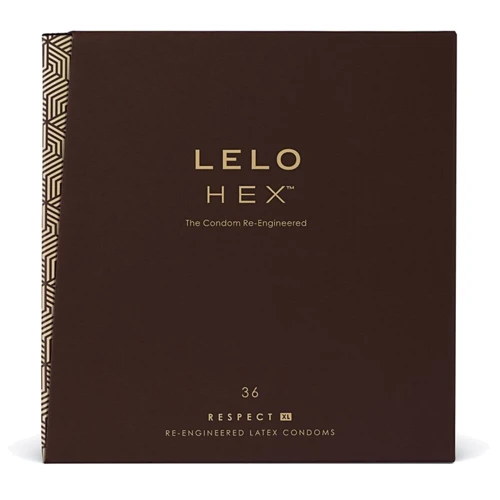 Презервативи LELO HEX Condoms Respect XL 36 Pack