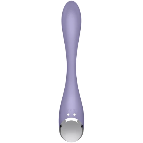 Універсальний вібратор Satisfyer G-Spot Flex 5+ Lilac: Тип і форма Вібромасажер