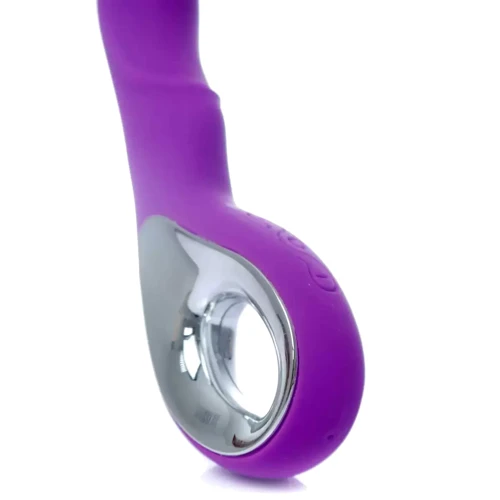 Вибромассажер для точки G Boss Series - Wibrator G-spot 10 functions USB Purple, BS2200055 фото 8