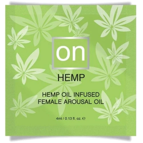 Пробник збудливого масла Sensuva - ON for Her Hemp Infused Arousal Oil (0,5 мл)