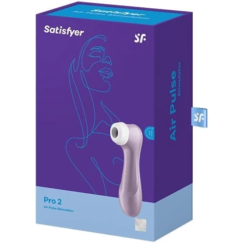 Вакуумный стимулятор Satisfyer Pro 2 violet: Назначение Вакуумные