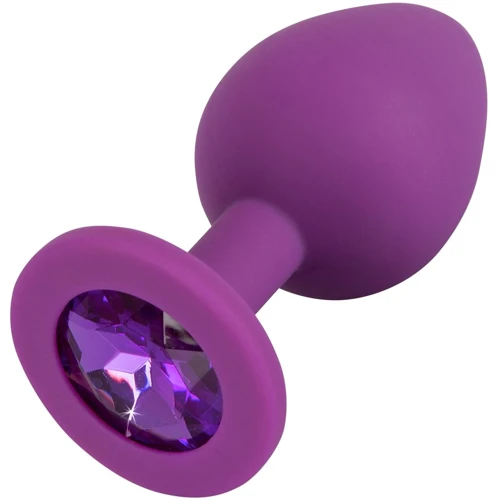 Анальна пробка Orion - Colorful Joy Jewel Purple Plug Medium