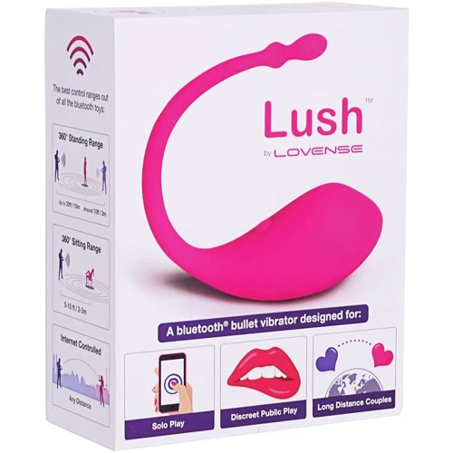 Смарт-виброяйцо Lovense Lush Bullet Vibrator: Длина, см 18