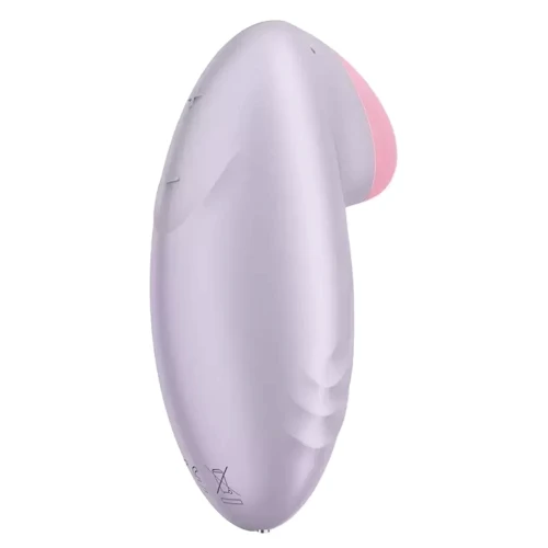 Вібратор Satisfyer Tropical Tip Light Lilac: Тип і форма Смарт-вібратор