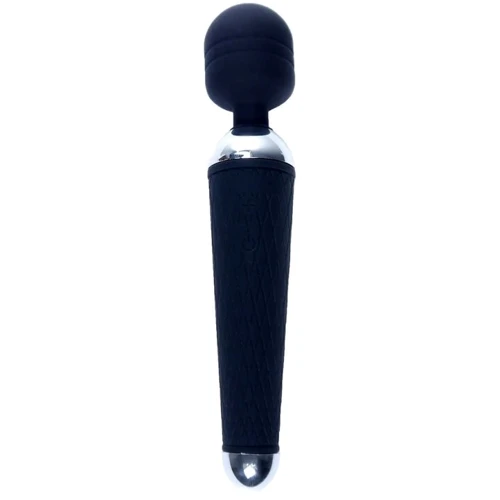 Вибромассажер Boss Series - Massager Power Wand USB Black 16 Function, BS2200037