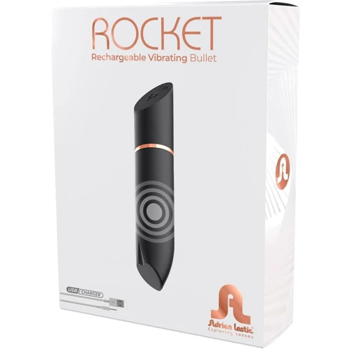 Віброкуль Adrien Lastic Rocket Black: Призначення Кліторальні