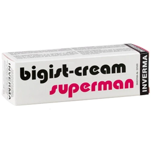 Збудливий крем Bigist Cream Supermen, 18 ml