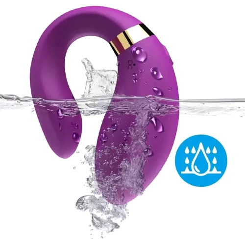 Вибратор Boss Series Couples Vibrator Purple (BS5200030-1): Назначение Для точки G