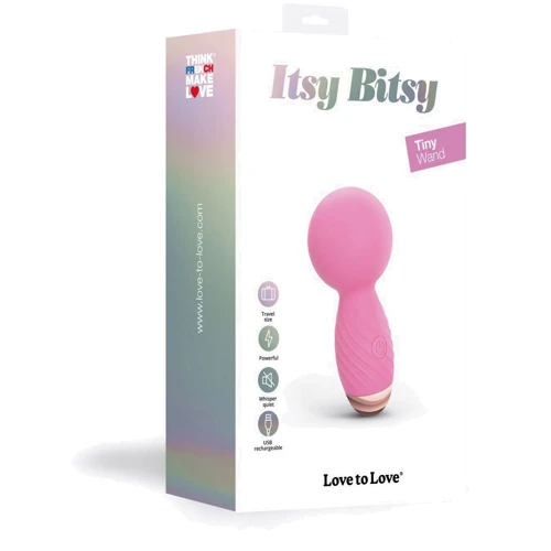 Універсальний вібромасажер Love To Love Itsy Bitsy - Pink Passion: Для кого Для женщин