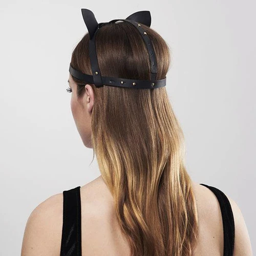 Кошачьи ушки Bijoux Indiscrets MAZE - Cat Ears Headpiece Black фото 8