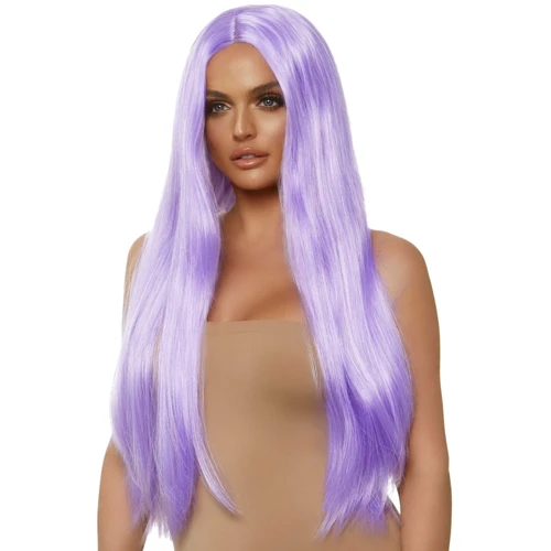 Перука Leg Avenue 33" Long straight center part wig lavender