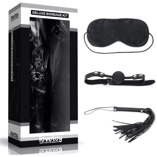 БДСМ набір LoveToy Deluxe Bondage Kit