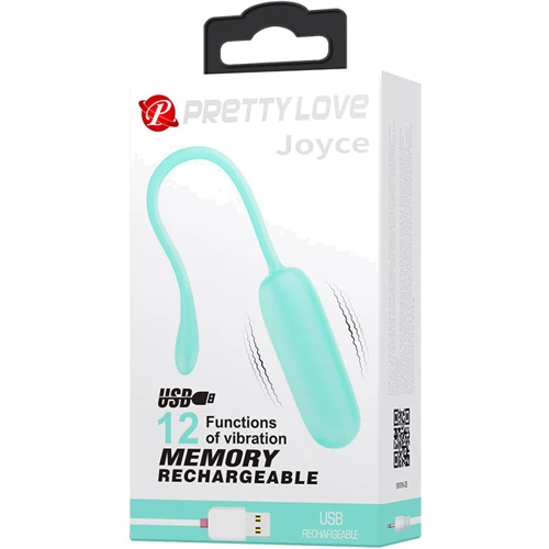 Виброяйцо Pretty Love Joyce Vibrating Egg Mint: Для кого Для женщин