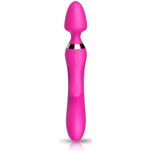 Вибромассажер BOSS of TOYS Boss Series - Magic Wand USB Pink 9 Function (BS5200027) фото 7