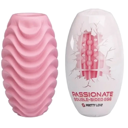 Мастурбатор яйцо Pretty Love - Passionate Double-Sided EGG, BI-014832-1