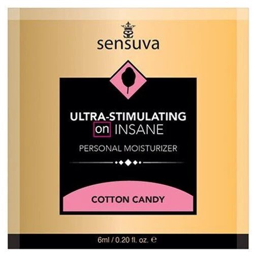 Пробник Sensuva - Ultra-Stimulating On Insane Cotton Candy (6 мл)