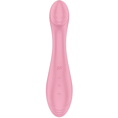 Вибратор Satisfyer G-Force Pink: Назначение Для точки ДЖИ