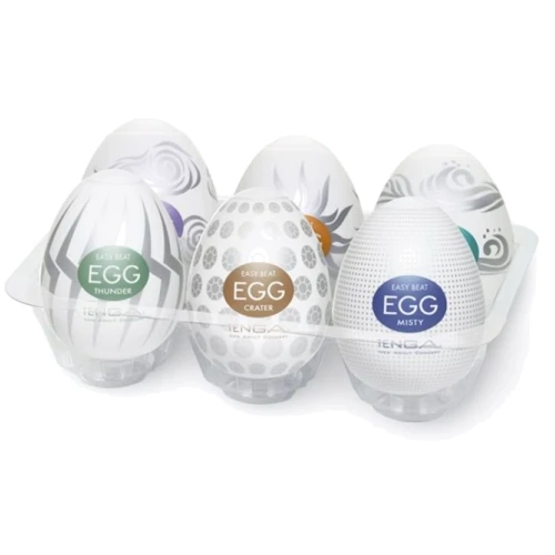 Набор Tenga Egg Hard Boild Pack: Материал TPE (термопластичный эластомер)