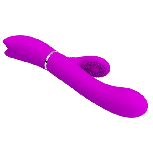 Вібратор Pretty Love Clitoris Vibrator Pink: Призначення Для точки G