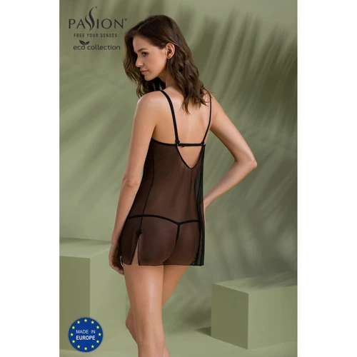 Пеньюар ECO Passion DROSERA CHEMISE black XXL/XXXL: Применение На тело