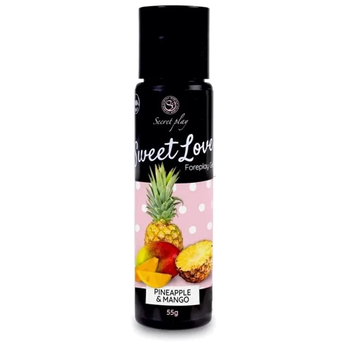 Гель для орального сексу Secret Play - Sweet Love Mango & Pineapple Gel, 60 ml