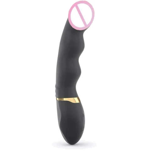 Вібратор Dorcel Too Much Rechargeable Black