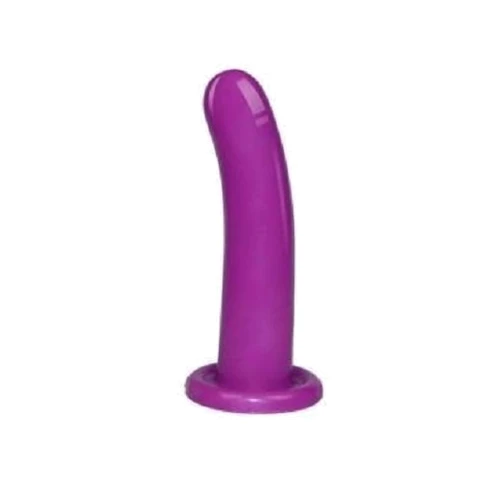 Фалоімітатор LoveToy Silicone Holy Dong Medium 5.5" Purple