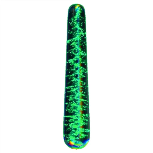 Фалоімітатор LoveToy Twilight Gleam Glow-in-the-dark Glass Dildo Slim Fantasy