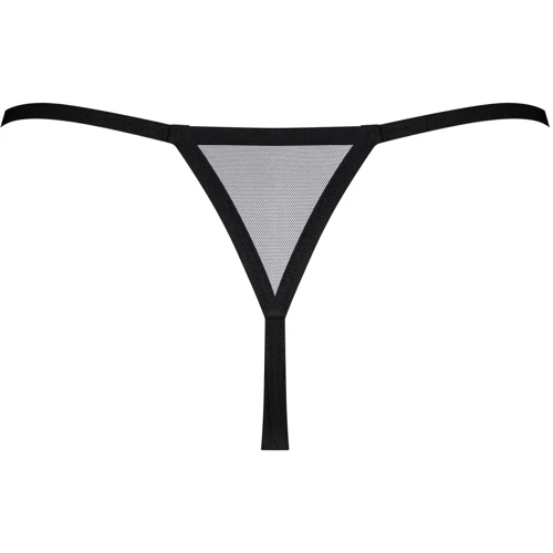 Трусики Obsessive Novenes crotchless thong M/L: Применение На попу