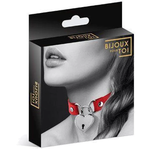 Чокер Bijoux Pour Toi - HEART LOCK Red: Производитель Bijoux Pour Toi