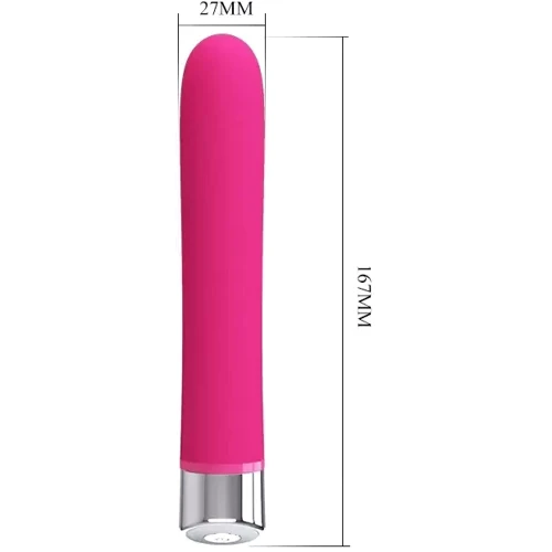 Вібратор Pretty Love Randoplh Vibrator Pink: Тип і форма Вібропулі