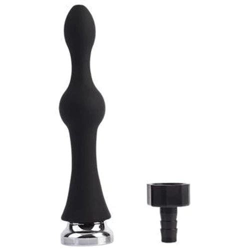 Інтимний душ CHISA Black Mont Teasing Enema Play Attachment 6"