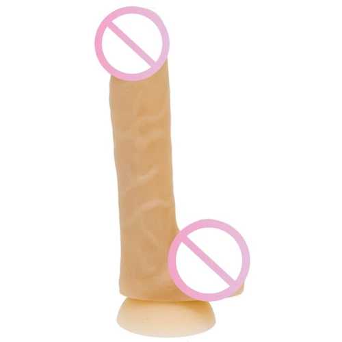 Фалоімітатор ADDICTION - DAVID - 8" Bendable Silicone Dong