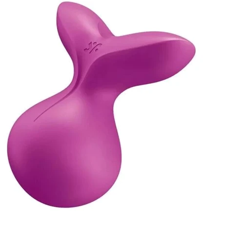 Вібратор Satisfyer Viva la Vulva 3 Violet