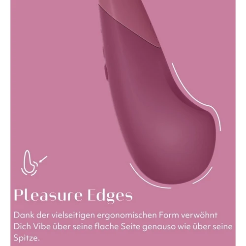 Вібратор Womanizer Vibe Dusky Pink: Призначення Клиторальные