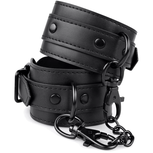 Поножи Bedroom Fantasies Ankle Cuffs - Black фото 4