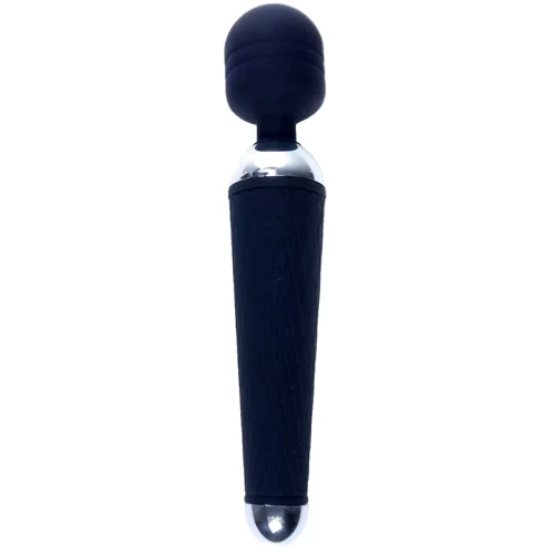 Вибромассажер Boss Series - Massager Power Wand USB Black 16 Function, BS2200037 фото 8