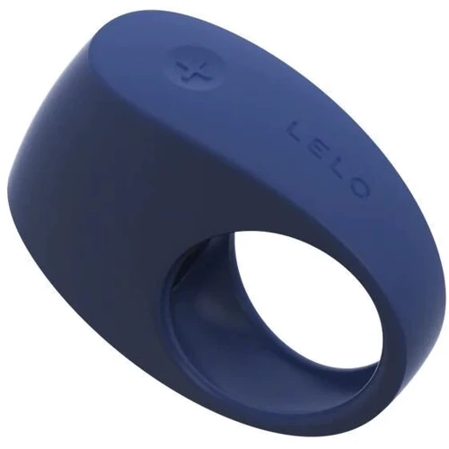 Ерекційне кільце з вібрацією LELO Tor 3 Base Blue: Виробник Lelo