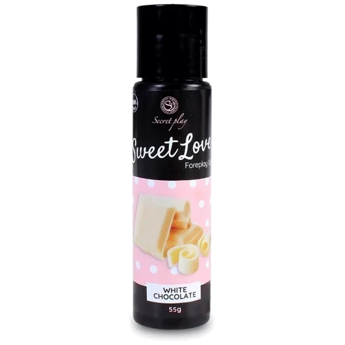 Гель для орального секса Secret Play - Sweet Love White chocolate Gel, 60 ml