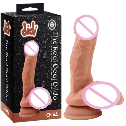 Фалоімітатор CHISA Didi The Real Deal Dildo: Призначення Вагинальные