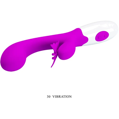 Вибратор Pretty Love Butterfly Kiss Vibrator: Для кого Для женщин