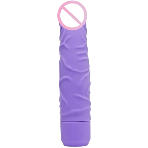 Вибратор Toy Joy Classic Original Vibrator (фиолетовый): Назначение Вагинальные