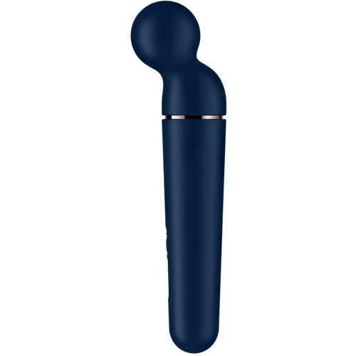 Вибромассажер Satisfyer Planet Wand-er Blue/Rosegold